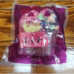 2021 McDonalds Happy Meal Disney Princess Toy Series #4 Mulan